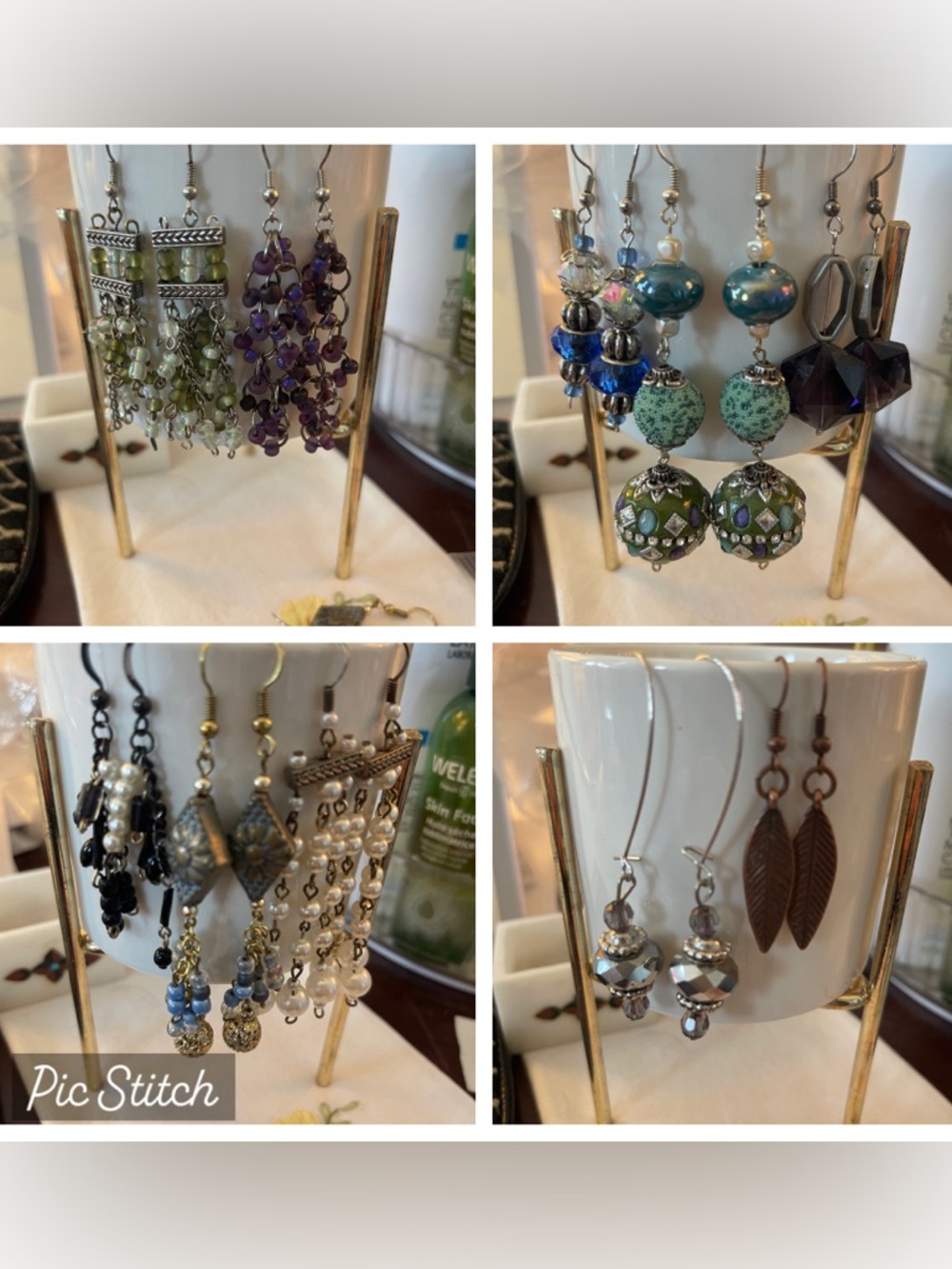 🔟 Pair Earrings/Jewelry Supplies/Craft